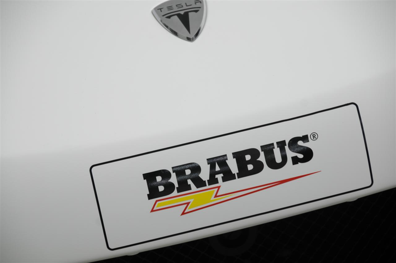 Illustration for article titled BRABUS Creates First Tuner Tesla Roadster, Mates Star Trek Sound Effects To Electric Car